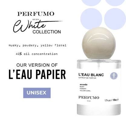 L'EAU BLANC